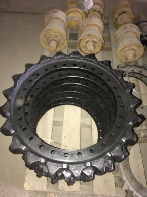 DH400 (21/28/490) QL Сегмент, Ведущее колесо