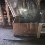 YA00001496 Стекло кабины боковое правое (калёное) ZX240-5G Стекло