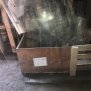 4651655 Стекло кабины боковое правое ZX240-3 Стекло