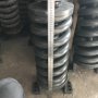 PC200-8MO/PC220-8MO (универсальный 3 отверстия в каждом ухе ) Цилиндр натяжения гусеницы с пружиной в сборе