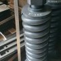 R305-7/R290-7  (R300LC-9 ) Цилиндр натяжения гусеницы с пружиной в сборе(с вилкой)
