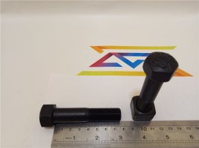 M16X80x1.5/M16X75x1.5 Болт башмачный с гайкой Болт башмачный с гайкой