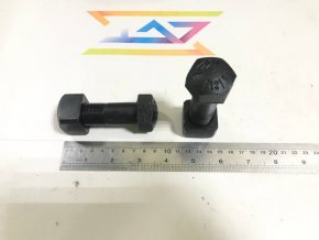 M22X70x1.5(M22X72) Болт башмачный с гайкой Болт башмачный с гайкой