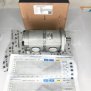 HGP16.8+16.8 (CW) SAE J744-82 #03108 Насос шестеренчатый (2 секц, лев вращение,10зуб)
