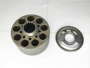 XJBN-00562E / 05043 / 2921190-0333 CYL.Block Assy (RH) K3V180DT Цилиндрический блок в сборе с распределительной шайбой