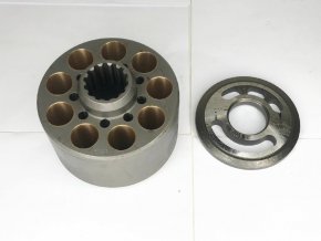 05210 CYL.Block Assy (LH) K3V112 (HANDOK/JEIL) Цилиндрический блок в сборе с распределительной шайбой