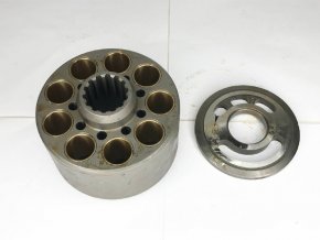 05289 CYL.Block Assy (RH) K3V112 (HANDOK/JEIL) Цилиндрический блок в сборе с распределительной шайбой