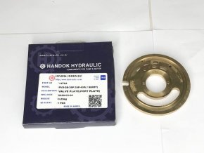 PVD-2B-31L/P/32L/P (?92X27.1X6T) (BRONZE TYPE) 14870 Шайба распределительная гидронасоса