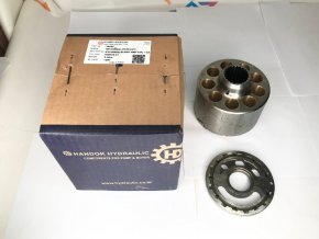 HPV95A/C (PC200-7)(?127X79.2L) 61182 / 35798 Блок цилиндрический гидронасоса