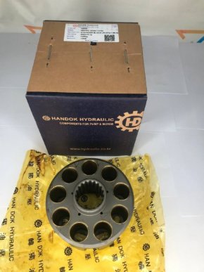 GM35VL & BUSH TYPE (?25.5X136X97L) #46640 Блок цилиндрический гидронасоса