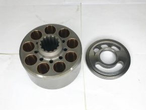 60079 / FL:2924370-0668 / CYL.Block Assy (RH) with Valve Plate K5V140DTP  Цилиндрический блок в сборе с распределительной шайбой