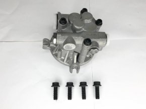 06224 K3V140DT/K3V180DT (2902440-1676 (06224)  - слив вовнутрь Насос шестеренчатый