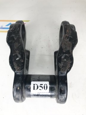 Звено D50 (158x122x57) болт=M16 Звено цепи гусеницы