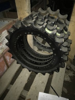 DH220/DX225/R250-7 (21/30/402.5) (QL/HRS DH220-5) Сегмент, Ведущее колесо