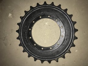 E70B (25/12/265) QL Сегмент, Ведущее колесо