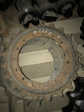 E120B/E312 (21/15/346)-ID346 QL Сегмент, Ведущее колесо
