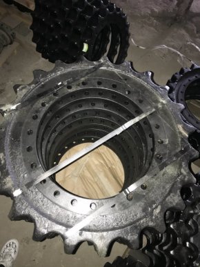 EC460 (1081-02210) R450/R500/DH500/S500 (23/24/460) QL Сегмент, Ведущее колесо