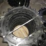 EC460 (1081-02210) R450/R500/DH500/S500 (23/24/460) QL Сегмент, Ведущее колесо