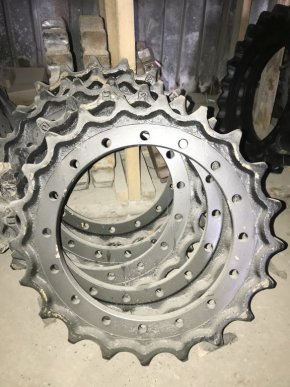 EX200-2-3/-5 (21/16/420) QL (EX200-3/EX200-5) Сегмент, Ведущее колесо