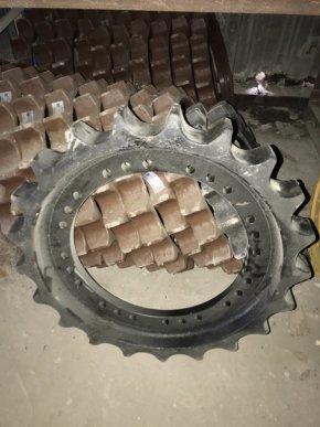 R360-7/R360/EC360 (21/24/450) QL Сегмент, Ведущее колесо