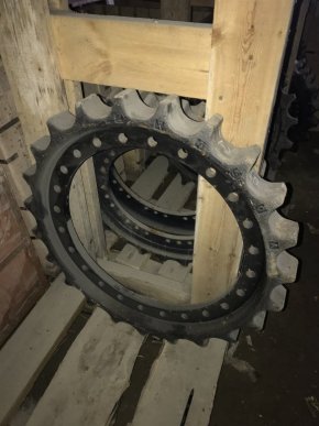 ZAX450/EX400/HD1880 (23/24/556) QL Сегмент, Ведущее колесо