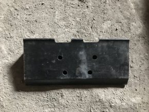 D20 506MM Башмак болотный треугольный Башмак гусеницы