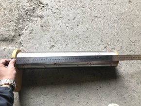 90x525 PC220-8 (FP) не смаз  Палец соединительный
