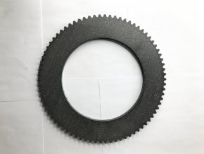 D235 58131-12500 без металлической основы 77OT 150x235x9 Фрикционный диск с напылением