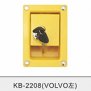 KB2208 VOLVO (левый) Замок крышки боковых отсеков