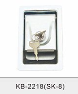KB2218 SK-8 (центр) Замок крышки боковых отсеков