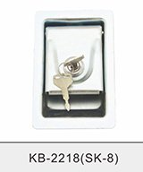 KB2218 SK-8 (центр) Лючок-замок с ключом