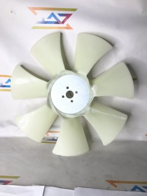 R60-7 FAN 4TNV94 Z450-28-52-4T7  (450мм лопасти) (7лопастей) Крыльчатка ДВС