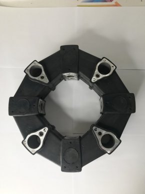 RUBBER COUPLING 200A под шпильку Муфта гидронасоса