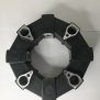 RUBBER COUPLING 200A под шпильку Муфта гидронасоса
