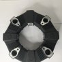 RUBBER COUPLING 250A под шпильку Муфта гидронасоса
