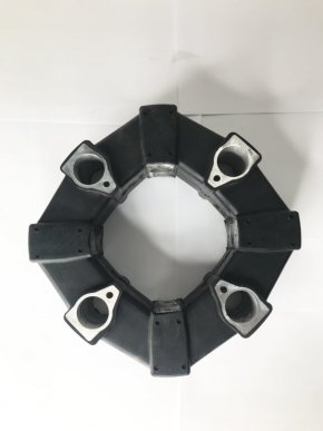 RUBBER COUPLING 080A  под шпильку Муфта гидронасоса