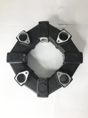 RUBBER COUPLING 050A (4-отв.) под шпильку Муфта гидронасоса