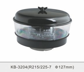 KB3204 низкий(корпус пластик) Фильтр воздушный первичный- циклон Предочиститель воздуха (циклон)