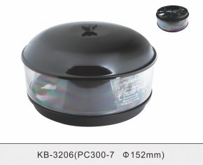KB3206 низкий(корпус пластик) Фильтр воздушный первичный- циклон Предочиститель воздуха (циклон)