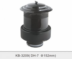 KB3209 высокий(корпус металл) Фильтр воздушный первичный- циклон Предочиститель воздуха (циклон)