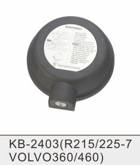 KB2403 (208-60-51800) Фильтр сапун гидробака в сборе в корпусе