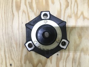 RUBBER COUPLING SH60/SH160 170x15T Муфта гидронасоса в сборе с сердцевиной(шлицевой частью)