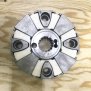 110H Assy + Gear 15T-Spline (ID44/50mm) Муфта гидронасоса в сборе с сердцевиной(шлицевой частью)