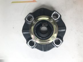 RUBBER COUPLING SH200 14T Муфта гидронасоса в сборе с сердцевиной(шлицевой частью)