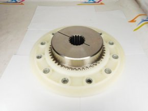 4456914+GEAR (в сборе с хабом) ZX450 295x48x17T Муфта гидронасоса c сердцевиной