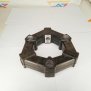 RUBBER COUPLING 030A (3-отв.) под шпильку Муфта гидронасоса