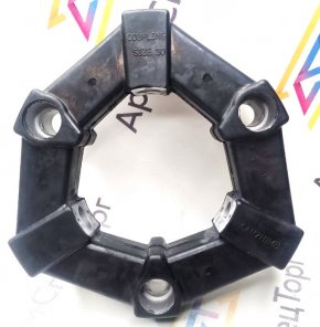 RUBBER COUPLING 030AS (3-отв.) Муфта гидронасоса