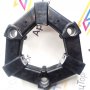 RUBBER COUPLING 030AS (3-отв.) Муфта гидронасоса