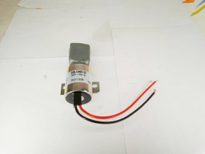 1756ES-12E3ULB1S5 (D59-105-4) 12V  Соленоид остановки двигателя