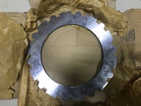 FM4186MP == 20 EXTLG 372.5x262.5x4.0 Стальной фрикционный диск